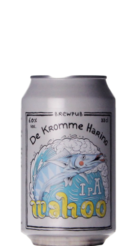 Wahoo - De Kromme Haring IPA - American 330ml
