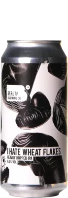 I Hate Wheat Flakes - Bereta Brewing Co. IPA - New England / Hazy 440ml