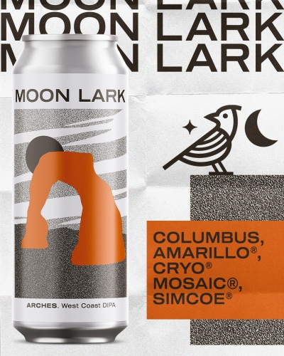 Arches. - Moon Lark Brewery IPA - Imperial / Double 500ml