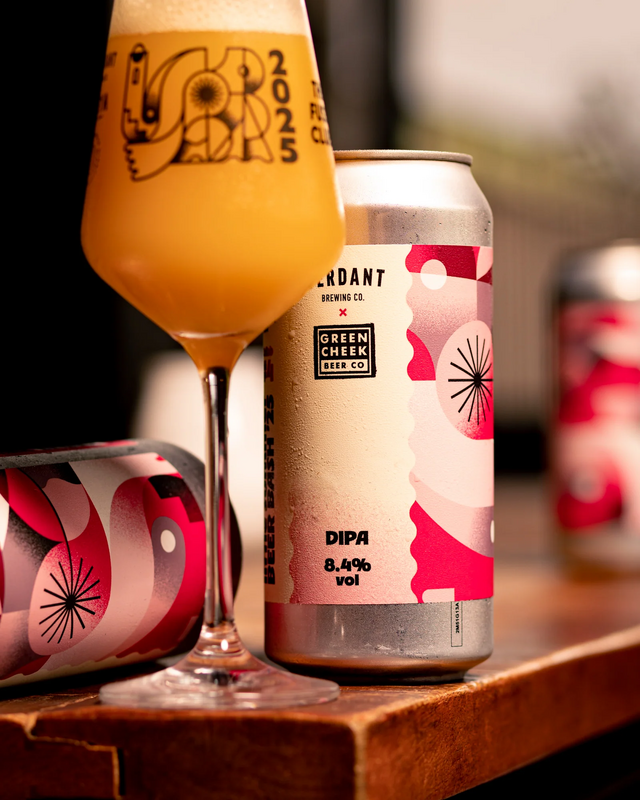 LSBB25 Collab Series #4 - Verdant Brewing Co IPA - Imperial / Double New England / Hazy 440ml