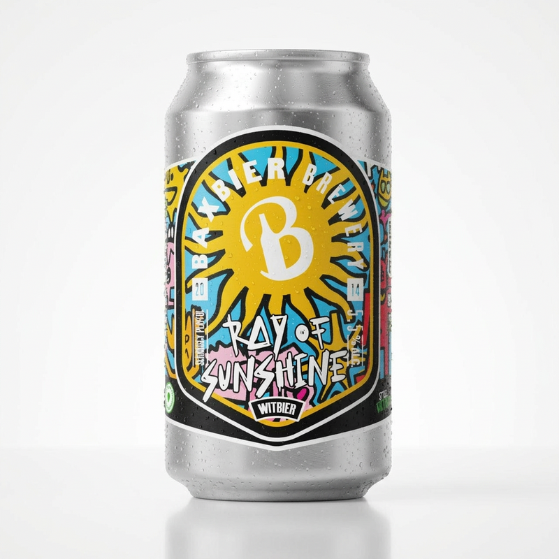 Ray of Sunshine - Baxbier Wheat Beer - Witbier / Blanche 330ml