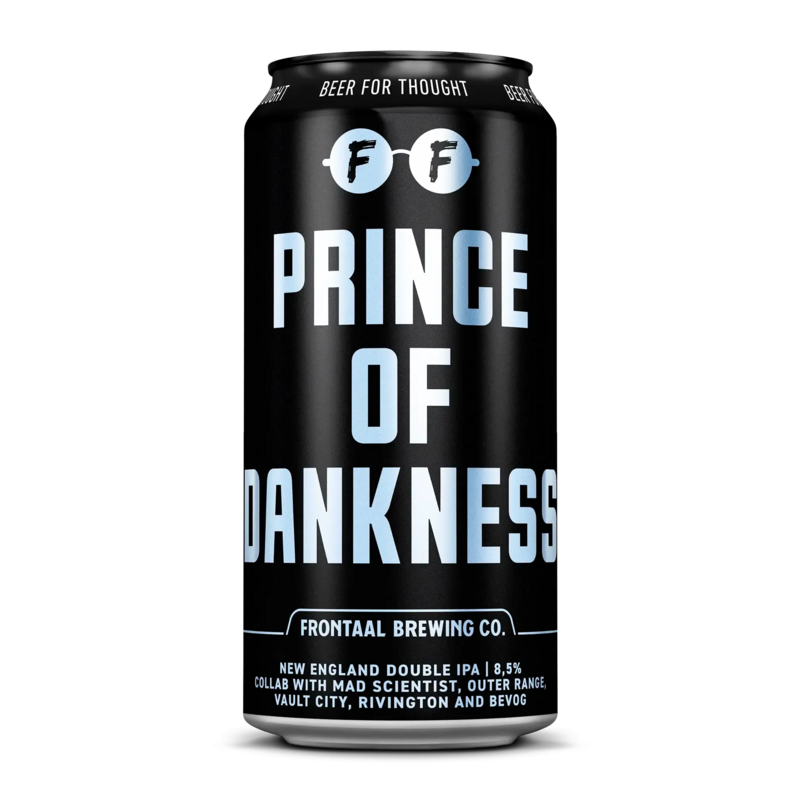 Prince of Dankness - Frontaal Brewing Co. IPA - Imperial / Double New England / Hazy 400ml