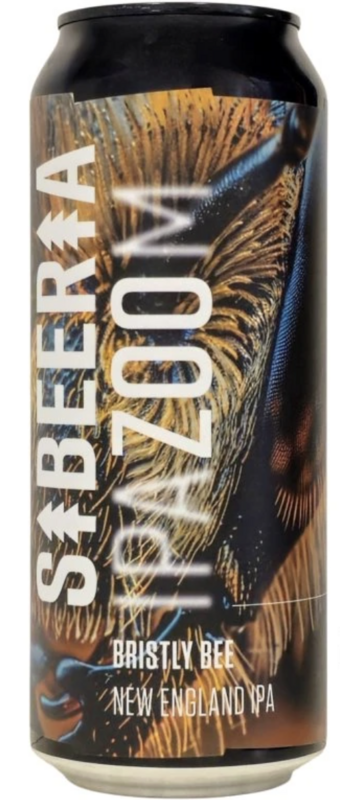 Birstly Bee - Sibeeria IPA - New England / Hazy 500ml