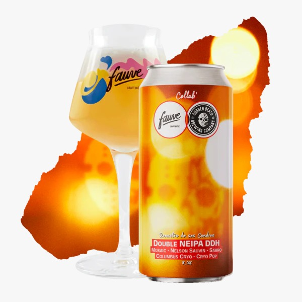 Renaitre De Ses Cendres - Fauve IPA - New England / Hazy 440ml