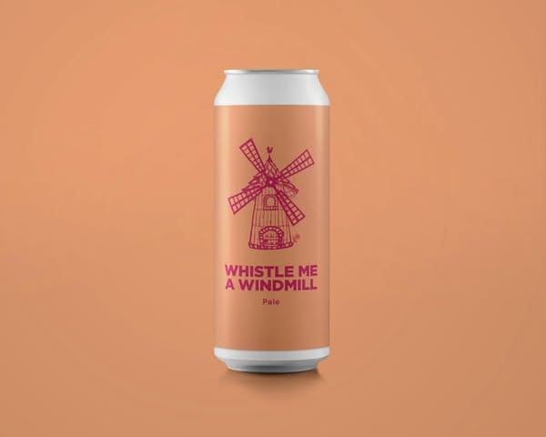Whistle Me A Windmill - Pomona Island Brew Co. Pale Ale - New England / Hazy 440ml