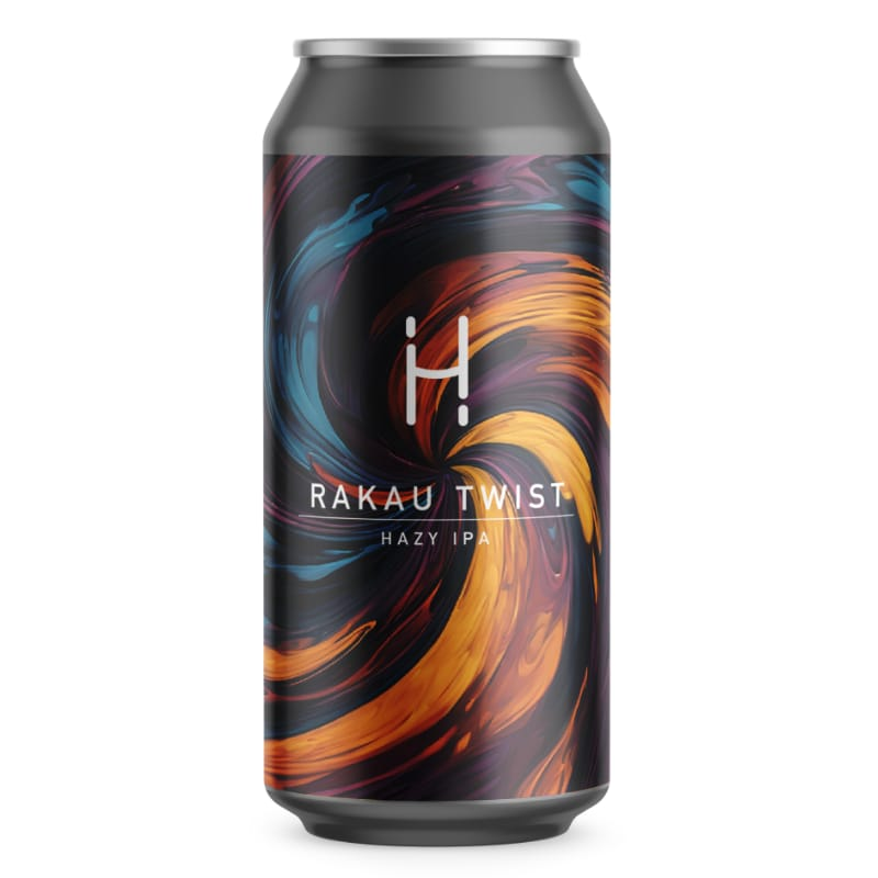 Rakau Twist - Hopalaa IPA - New England / Hazy 440ml