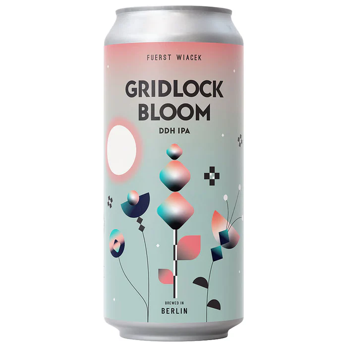 Gridlock Bloom - FUERST WIACEK Berlin IPA - American 440ml