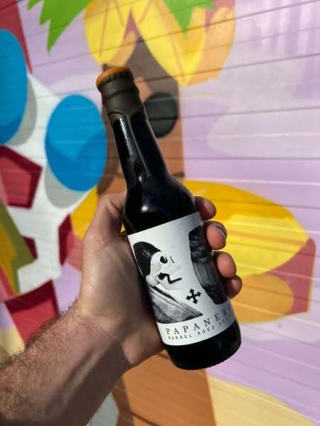 Papanero: French Whisky - Ritual Lab Stout - Imperial / Double 330ml