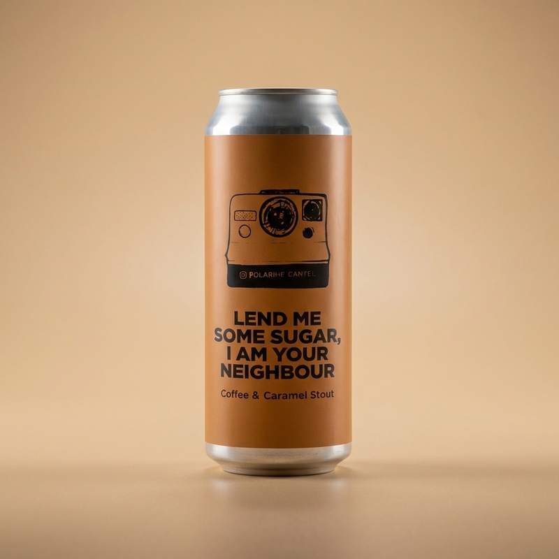 Lend Me Some Sugar, I Am Your Neighbour - Pomona Island Brew Co. Stout - Imperial / Double 440ml