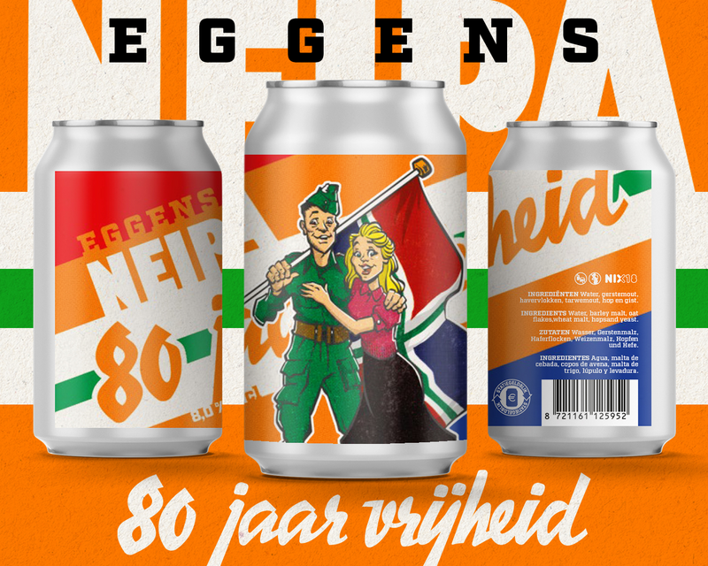 Eggens NEIPA - Eggens IPA - New England / Hazy 330ml