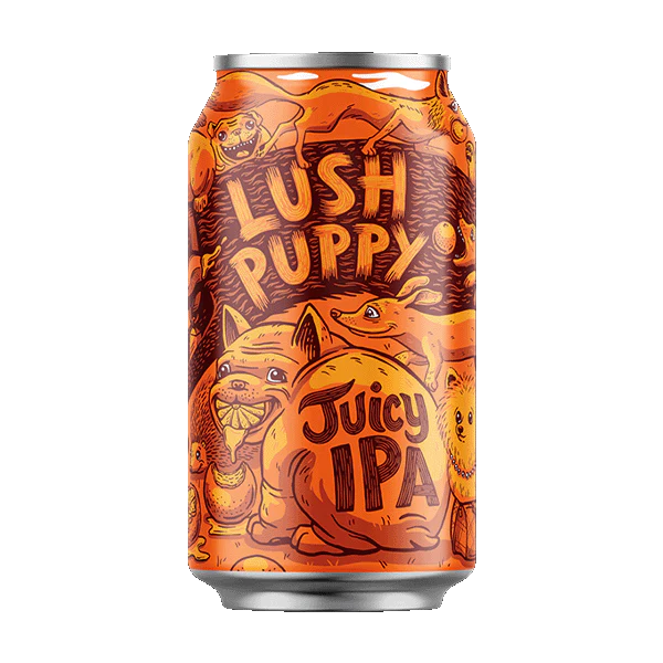 Lush Puppy - Bootstrap Brewing IPA - American 355ml