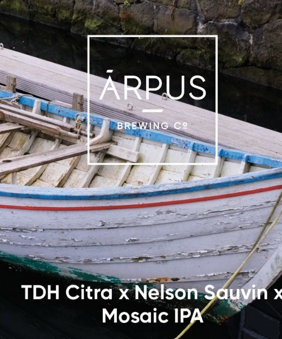 TDH Citra x Nelson Sauvin x Mosaic IPA