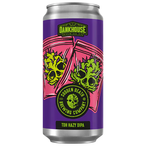 Smokin' in Ohio - Sudden Death Brewing Co. IPA - Imperial / Double 440ml