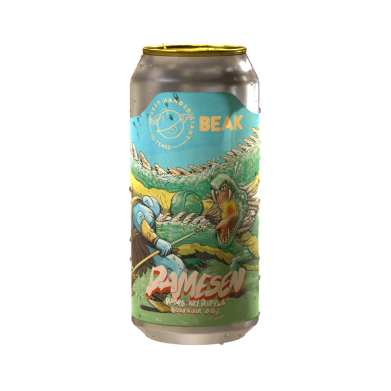 Damesen - Left Handed Giant Sour - Fruited 440ml