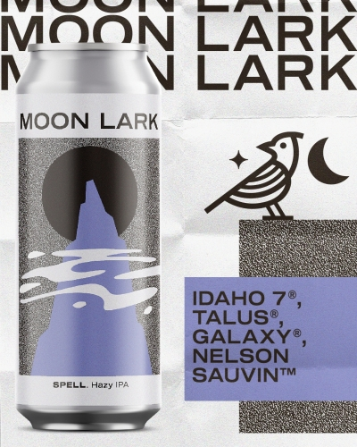 Spell. - Moon Lark Brewery IPA - New England / Hazy 500ml