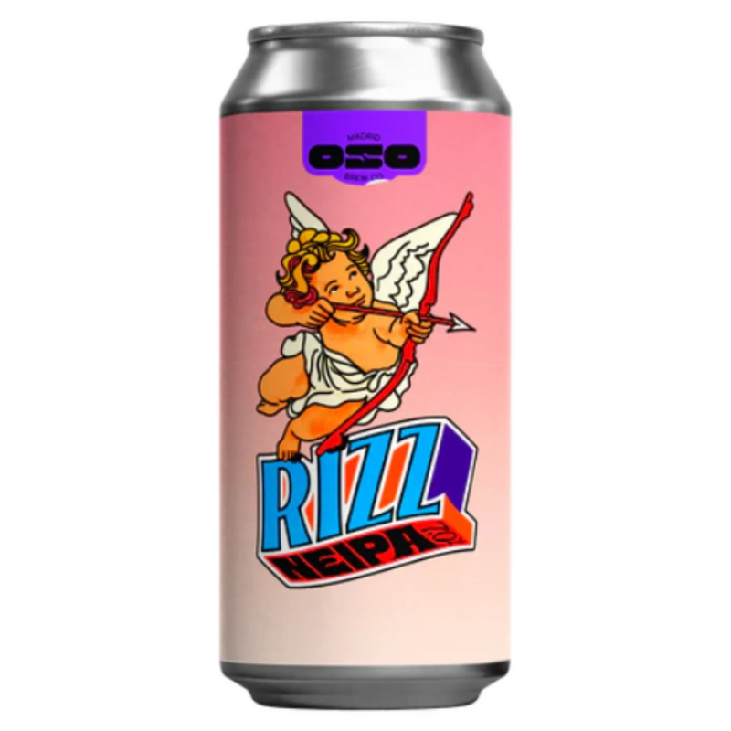 Rizz - Oso Brew Co IPA - New England / Hazy 440ml