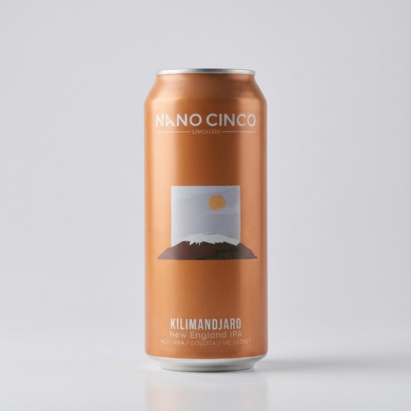 Kilimandjaro - Nano Cinco IPA - New England / Hazy 473ml