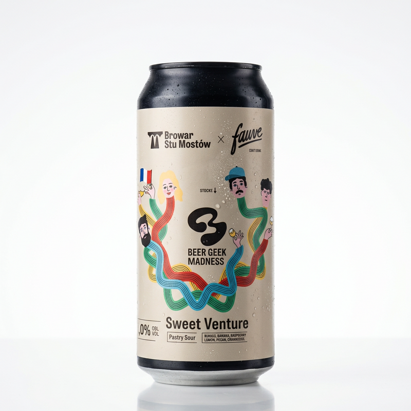 Sweet Venture (Fauve collab)