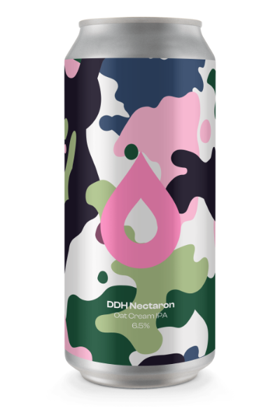 DDH Nectaron - Polly's Brew Co. IPA - New England / Hazy 440ml
