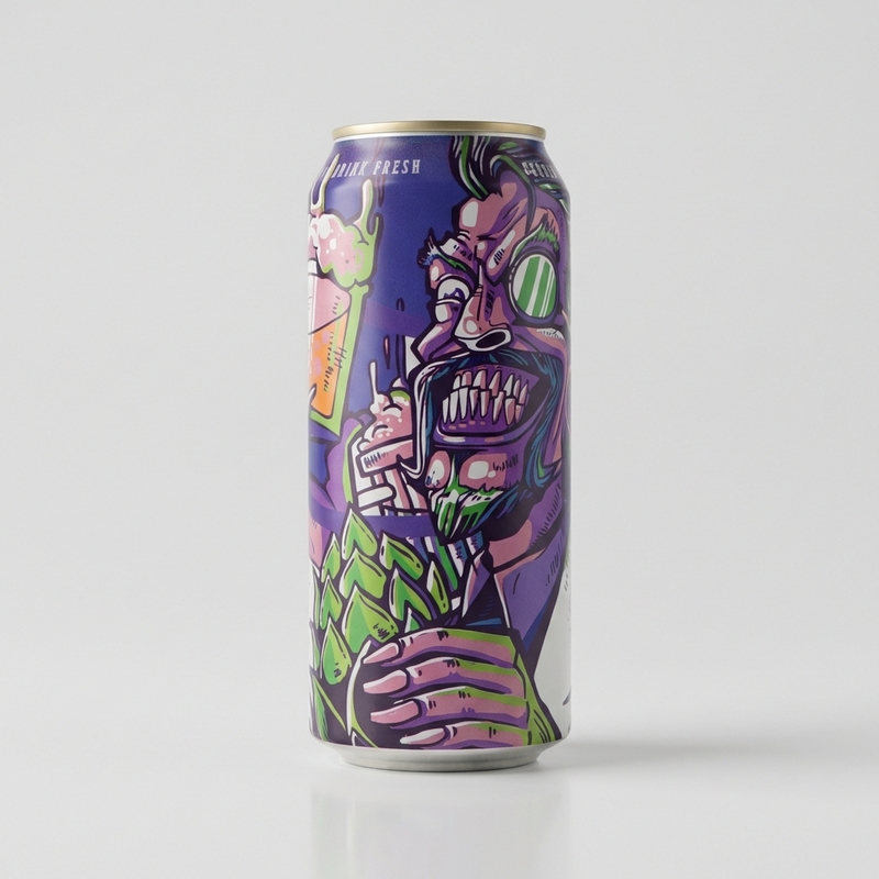 TRIPLE POTION #3 - BreWskey IPA - Triple 473ml