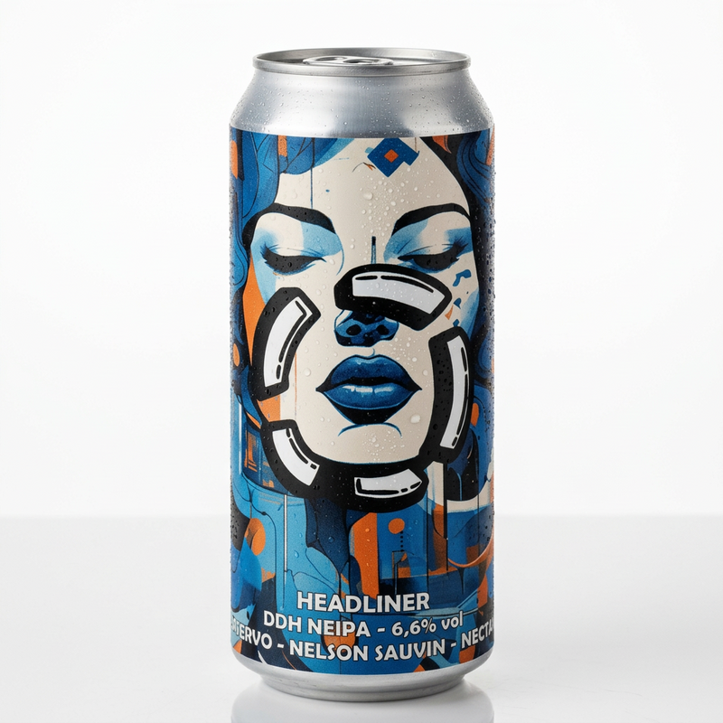 Headliner - Brouwerij LOST IPA - New England / Hazy 500ml