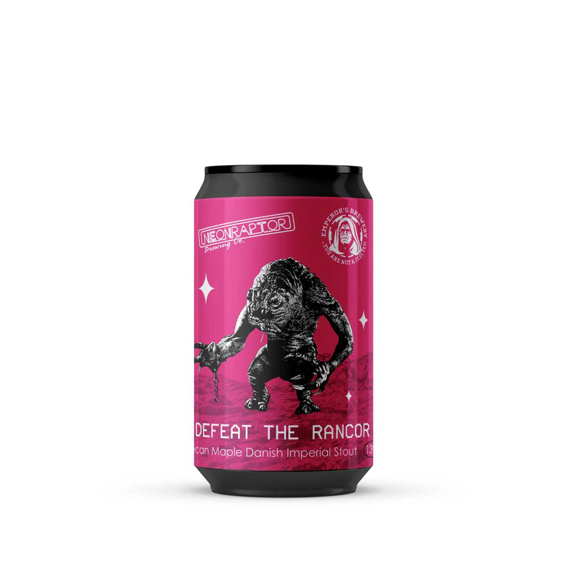 Defeat The Rancor - Neon Raptor Brewing Co. Stout - Imperial / Double Pastry 330ml