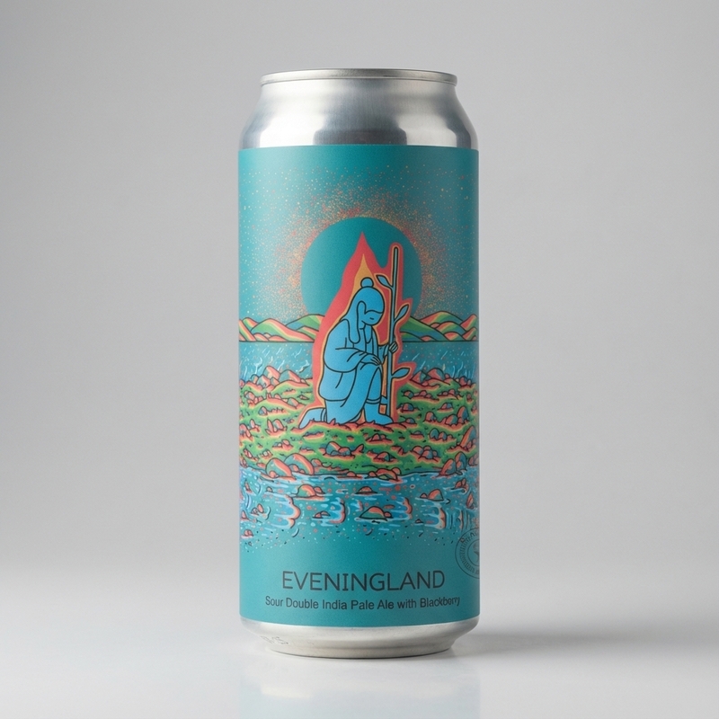 Eveningland Blackberry - Hudson Valley Brewery IPA - Sour 473ml