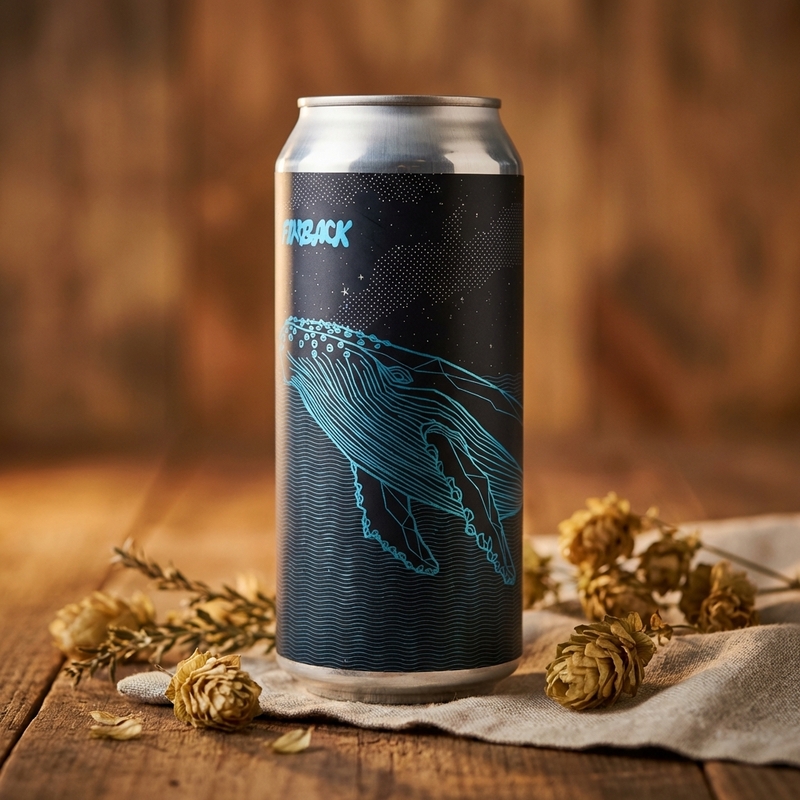 Ceto (collab with Finback) - Mortalis Brewing Company IPA - New England / Hazy 473ml