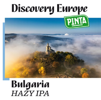 Discovery Europe: Bulgaria - PINTA IPA - New England / Hazy 500ml