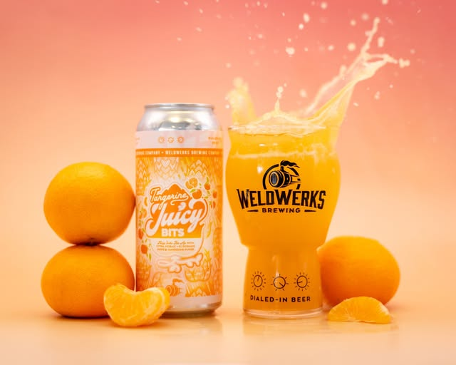 Juicy Bits - WeldWerks Brewing Co. IPA - New England / Hazy 473ml