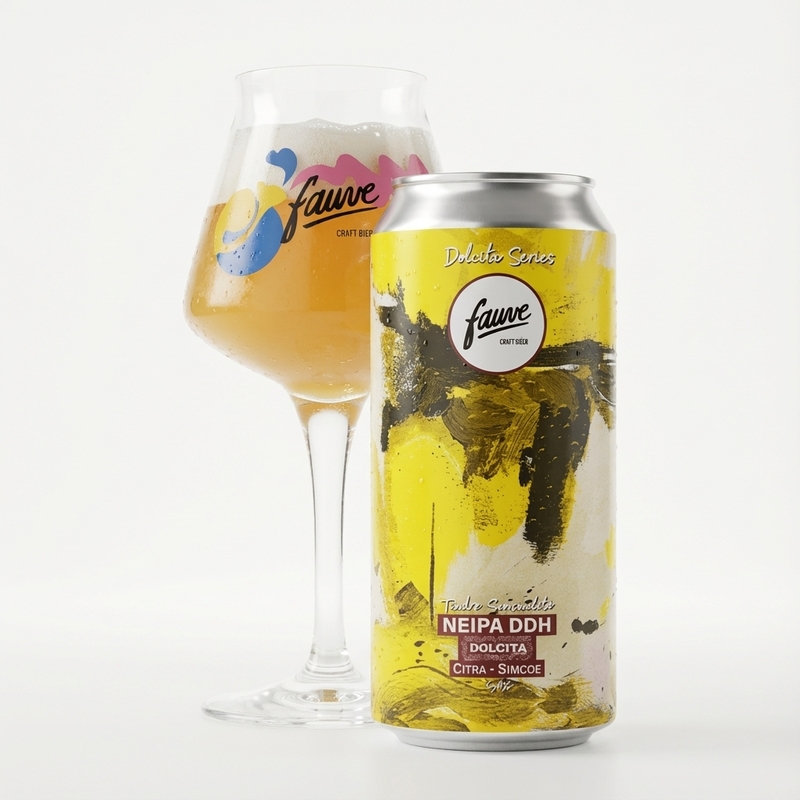 Tendre Sensualité - Fauve IPA - New England / Hazy 440ml